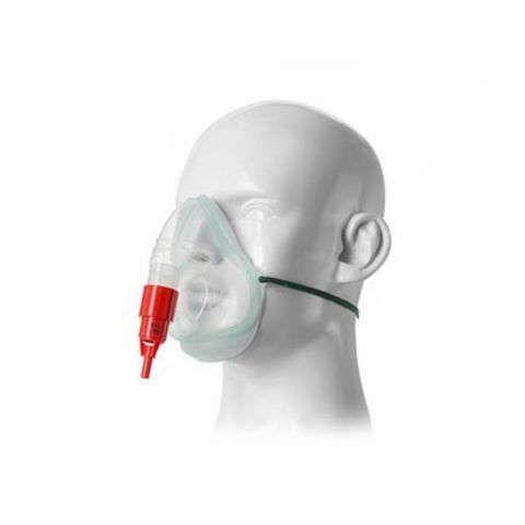 EcoLite masker volwassenen 40% zuurstof venturi rood 40stuks