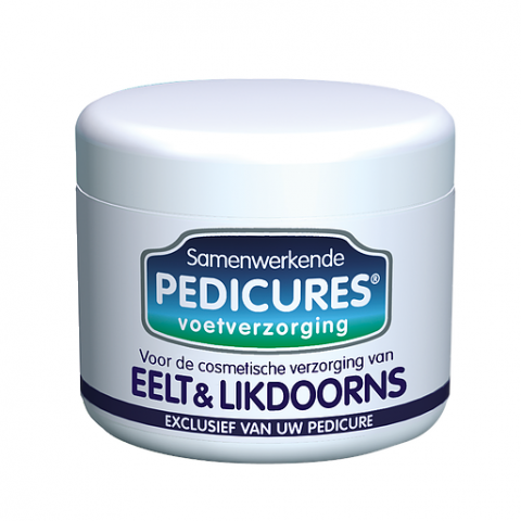 Samenwerkende Pedicures Eelt- en likdoorncreme 75 ml