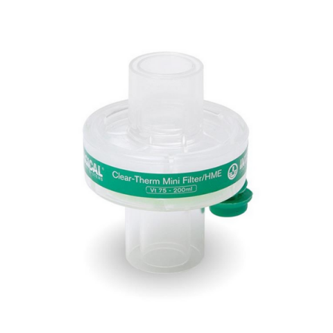 Clear-Therm Mini HMEF beademingsfilter voor kinderen