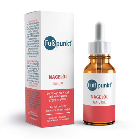 Fußpunkt Nagelolie 15ml