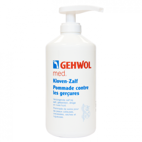 Gehwol Med Klovenzalf 500 ml met pomp