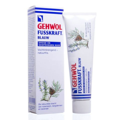 Gehwol Fusskraft Blauw 125ml 