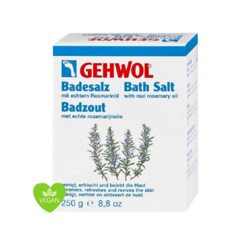 Gehwol Rozemarijn Badzout 250gr