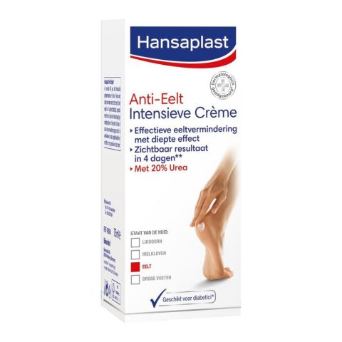 Hansaplast Anti-Eelt Intensieve Voetcrème 75ml 