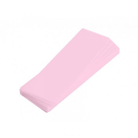 Harsstrips roze nonwoven 100 stuks