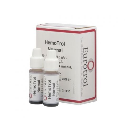 Hemocue Controlevloeistof Hemotrol Normal