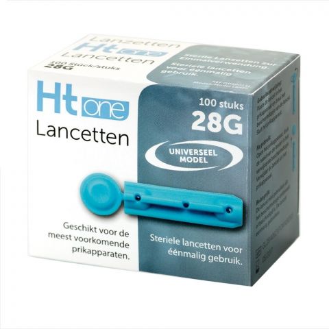 Ht One lancetten 28G