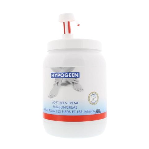 Hypogeen Voet-beencrème pompflacon 1500ml