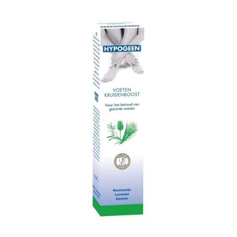 Hypogeen Voeten Kruidenboost tube 75ml