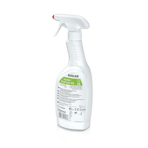 Incidin OxyFoam NG oppervlakte desinfectans met pomp 750ml