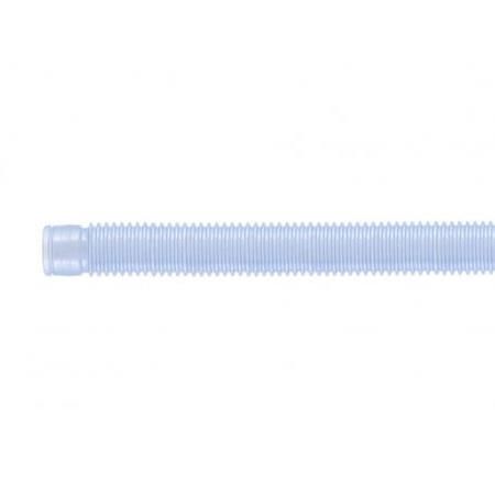 Flextube 22mm blauwe afzuig zuurstofslang op rol van 50 meter