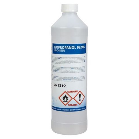 Isopropanol Alcohol 99,9% 1 liter