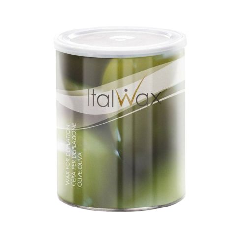 ItalWax Warm Wax olijf 800ml