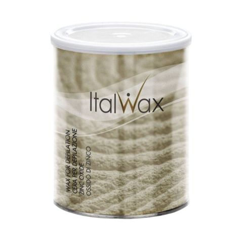 ItalWax Warm Wax Zinc Oxide 800ml 