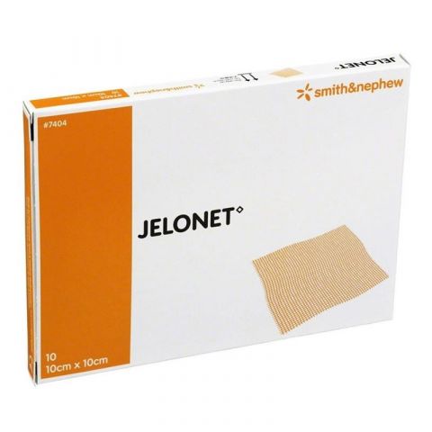 Jelonet zalfkompres 10 x 10cm steriel