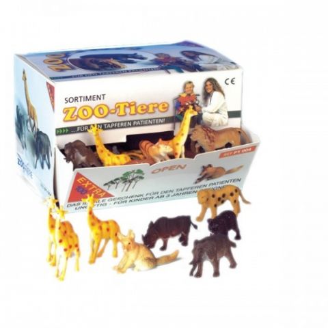 Kinderspeelgoed "Zoo" 104 stuks