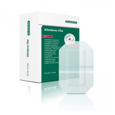 Kliniderm Film wondfolie bulk 4x5cm