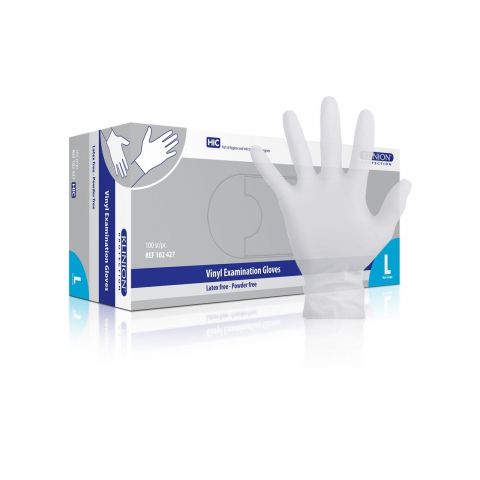 Klinion Protection Vinyl handschoenen poedervrij-Large