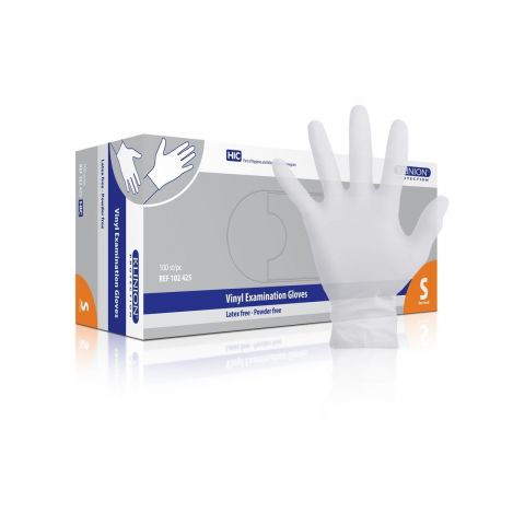 Klinion Protection Vinyl handschoenen poedervrij-Small