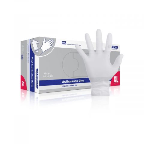 Klinion Protection Vinyl handschoenen poedervrij-X-Large
