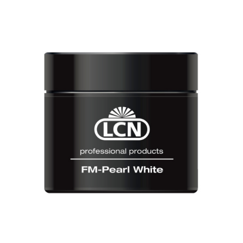LCN FM-Pearl White lichtuithardende gel 15ml