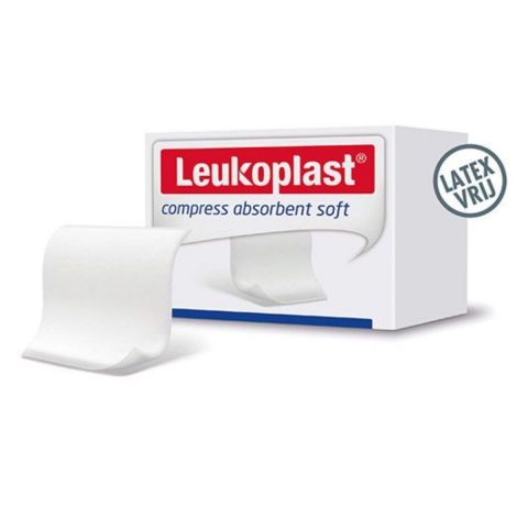 Leukoplast compress absorbent soft steriel 10 x 20 cm