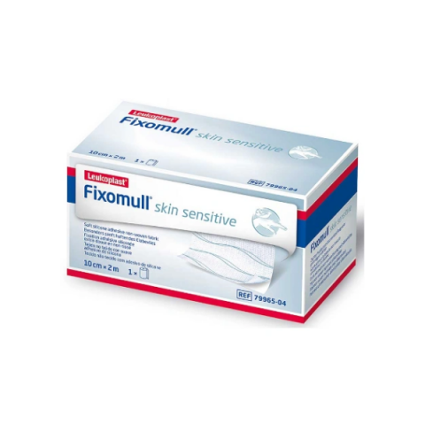 Leukoplast Fixomull Skin Sensitive 10cm x 2m 1 rol