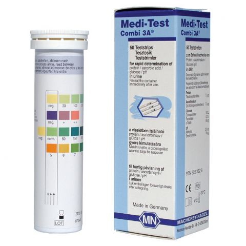 Medi-Test Combi 3A urine teststrips