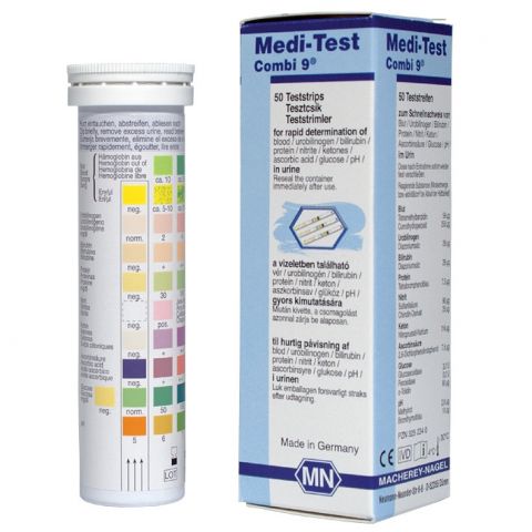 Medi test combi 9