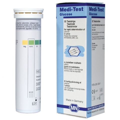 Medi-Test Glucose urine teststrips