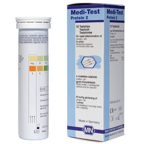 Medi-Test Protein 2 urine teststrips