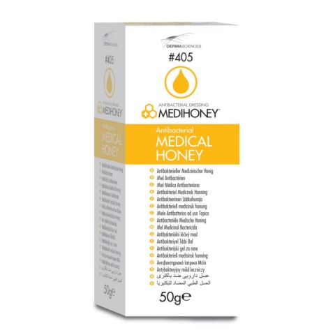 Medihoney 100% antibacteriële honingzalf 50 gram