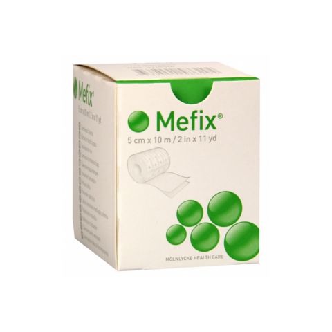 Mefix nonwoven fixatiepleister 5 cm x 10 meter