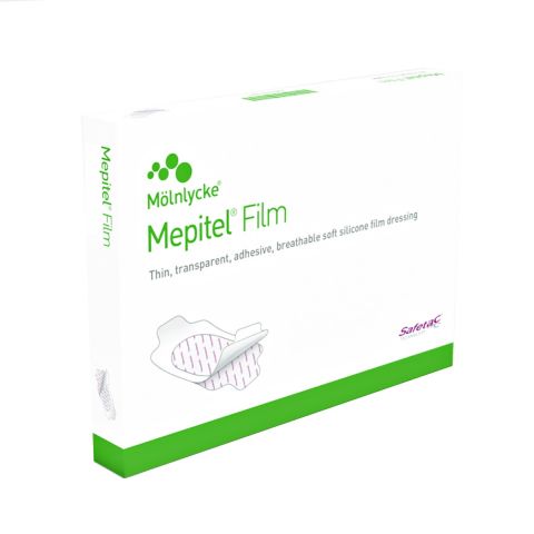 Mepitel Film siliconen filmverband 10x25cm