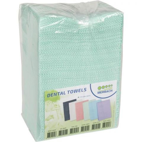 Dental towel patiëntenservetten-Groen