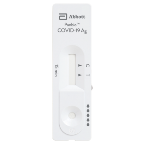 Abbot COVID-19 Panbio diagnostische sneltest