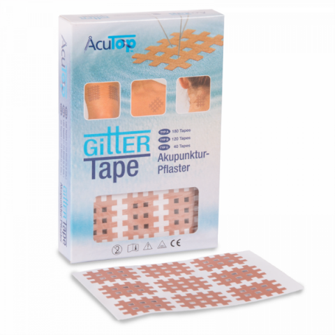 AcuTop Gitter Tape (Raster tape) Small Type A 180 stuks