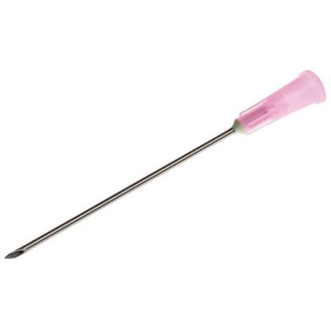 BD Microlance injectienaalden 18G roze 1,2x50mm