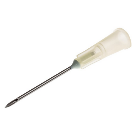 BD Microlance injectienaalden 19G ivoor 1,1x25mm