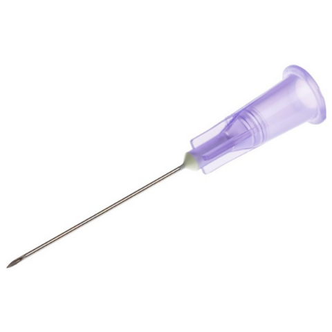 BD Microlance injectienaalden 24G lavendel 0,55x25mm