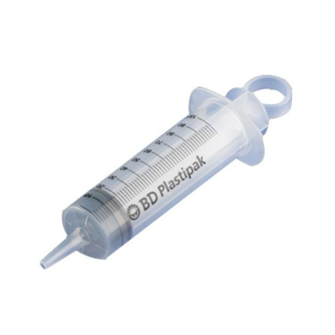 merkala BD Plastipak injectiespuit 100ml 3-delig met cathetertip per stuk