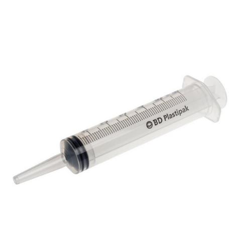 BD Plastipak injectiespuit 50ml 3-delig met cathetertip