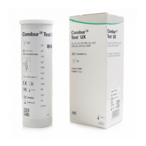 Combur 10 UX urine teststrips