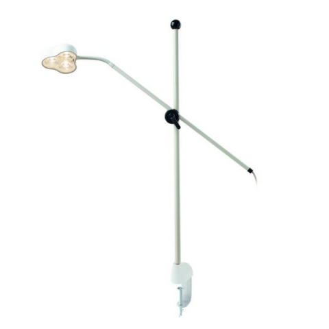 Dr. Mach 110 LED onderzoeklamp met railklem