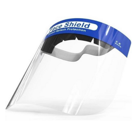 Face Shield herbruikbaar spatmasker