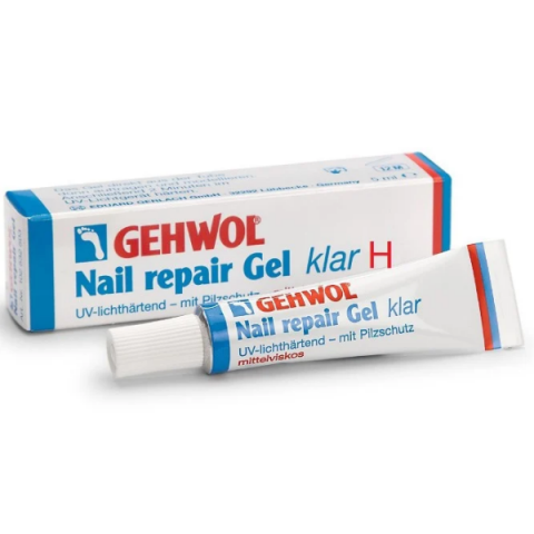 Gehwol Nail Repair Gel Hoog Klar (Transparant) 5ml