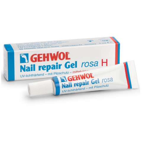 Gehwol Nail Repair Gel Hoog Roze 5ml