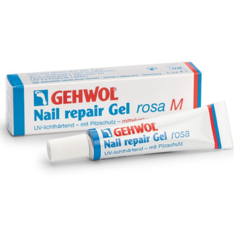 Gehwol Nail Repair Gel Middel Roze 5ml