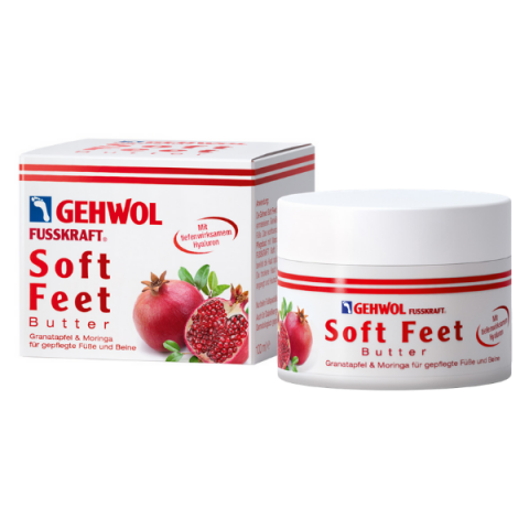 Gehwol Soft Feet Butter Granaatappel & Moringa 100ml