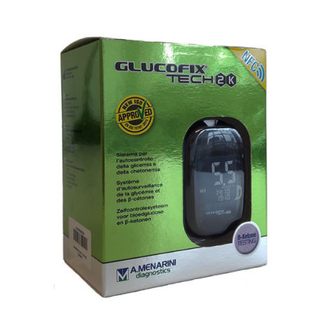 Glucofix Tech 2K Sensor glucosemeter startpakket